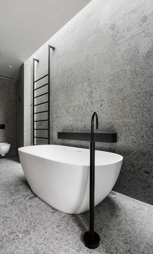 Luxury plumbing upgrade