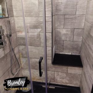 bathroom slider